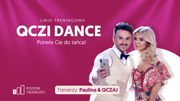 QCZAJ fitness Qczi dance linia treningowa